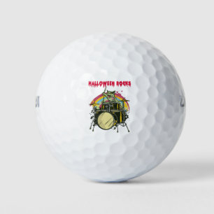 Balles De Golf Chat Zombie - Batteur d'Halloween