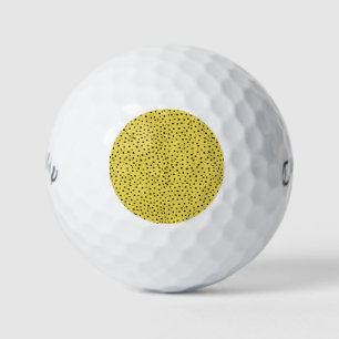 Balles De Golf Cheetah Impression en couleurs naturelles