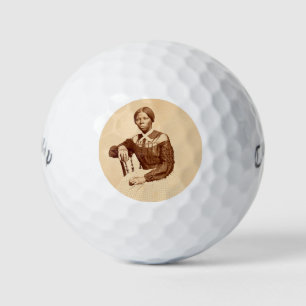 Balles De Golf Chemin de fer abolitionniste Harriet Tubman