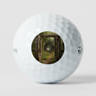 Balles De Golf "Chemin moins parcouru"