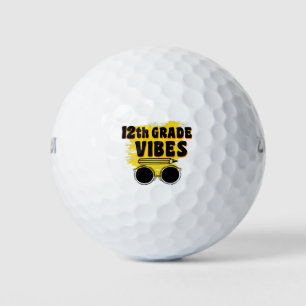 Balles De Golf Chemise 12e année ambiance Retour à l'école Premie