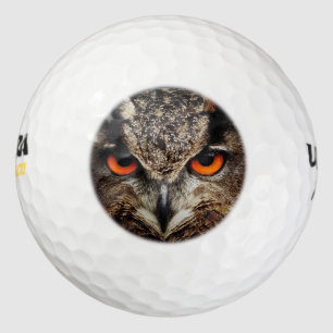 Balles De Golf chercheurs cherchant des chouettes