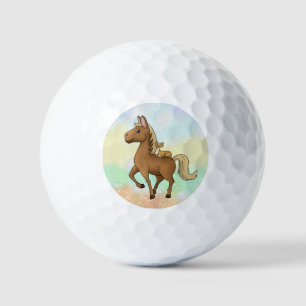 Balles De Golf Cheval et chat