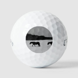 Balles De Golf Chevaux sur neige css gbcna