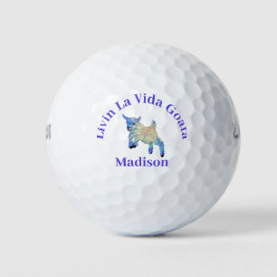 Balles De Golf Chèvre Citation Drôle Humour Animal Personnaliser