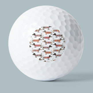 Balles De Golf Chien de saucisse Dachshund