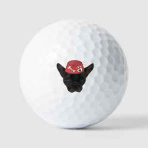 Balles De Golf Chien-taureau français au Red Bowl