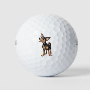 Balles De Golf Chihuahua Cadeaux et accessoires