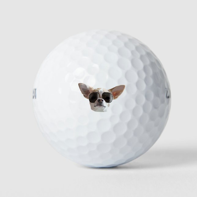 Balles De Golf chihuahua réfrigéré (Devant)