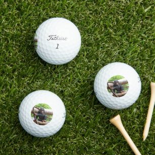 Balles De Golf Chimpanzée 001