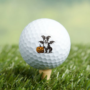 Balles De Golf Chiot Halloween