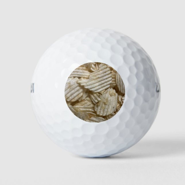 Balles De Golf Chips de pommes de terre (Devant)