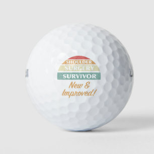 Balles De Golf Chirurgie de l'épaule Humour survivant