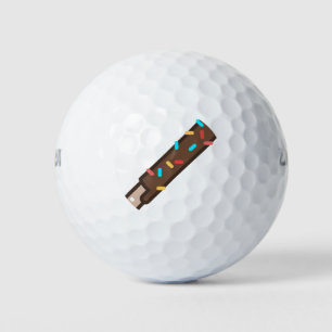 Balles De Golf chocolat