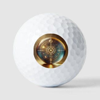 Balles De Golf Christ Consciousness Golf Ball