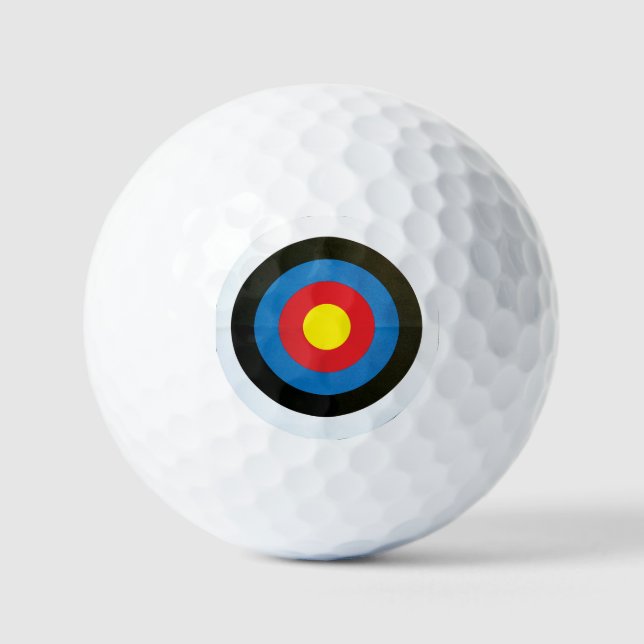 Balles De Golf Cible (Recto)