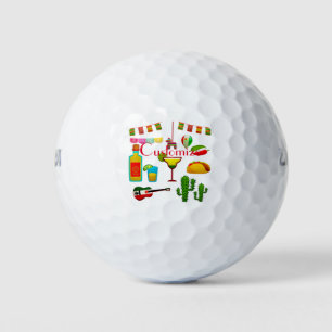 Balles De Golf Cinco de Mayo Célébration Thunder_Cove