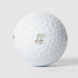 Balles De Golf citation motivante