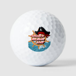 Balles De Golf citation pirate