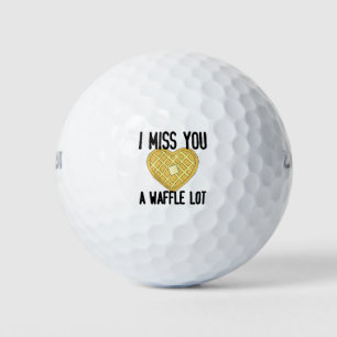 Balles De Golf Citations de quelqu'un qui manque mignon Je vous m
