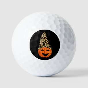 Balles De Golf Citrouille de Casquette Leopard mignon