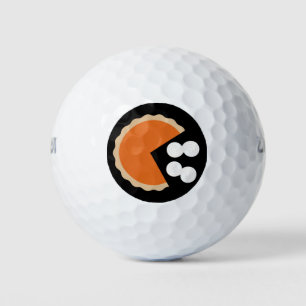 Balles De Golf Citrouille Pie Thanksgiving Humour Citrouille sais