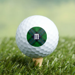 Balles De Golf Clan Armstrong Tartan Golf Balls