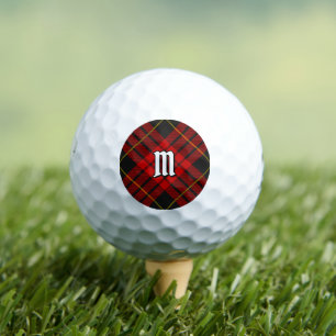 Balles De Golf Clan MacQueen Tartan