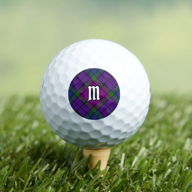 Balles De Golf Clan Wardlaw Tartan (T-shirt Insitu)