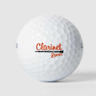 Balles De Golf Clarinet Lover