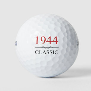 Balles De Golf Classic 1944 80e anniversaire