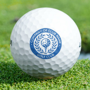 Balles De Golf Classic Personnalisé Golf Club Nom de l'entreprise