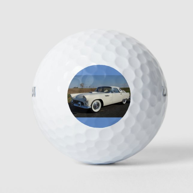 BALLES DE GOLF **CLASSIC T-BIRD*** GOLF BALL (Devant)