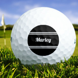 Balles De Golf Classique de sport pour golfeur personnalisé Monog