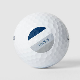 Balles De Golf Classique Quatre Couleurs Médical, Nom