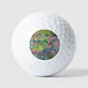 Balles De Golf Claude Monet - Le jardin d'Iris à Giverny