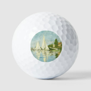 Balles De Golf Claude Monet. Régates à Argenteuil
