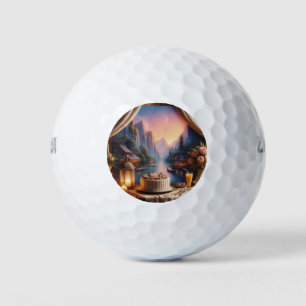 Balles De Golf Cliquez sur Personnaliser pour le modifier