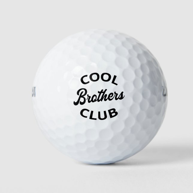 Balles De Golf Club des Frères cool I (Devant)