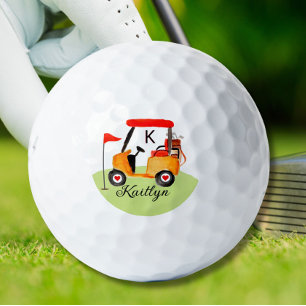 Balles De Golf Clubs de golf personnalisés Dames Golf Nom Golf