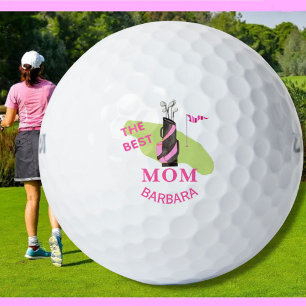 Balles De Golf Clubs de golf pour dames personnalisés Boules de g