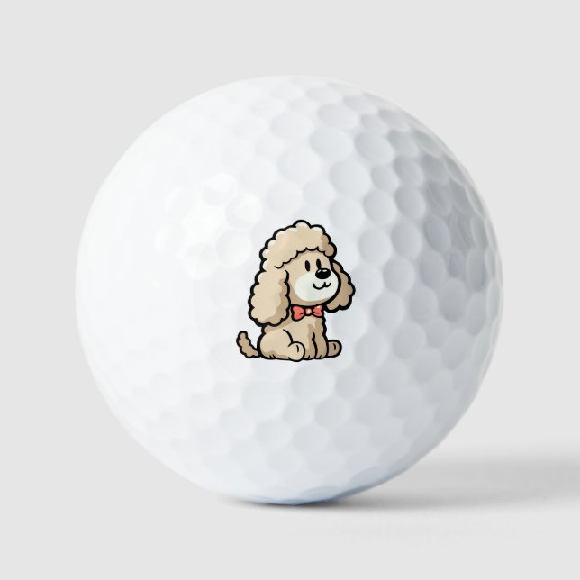Balles De Golf Cockapoo (Recto)