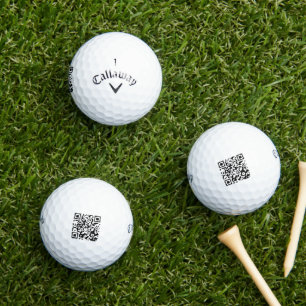 Balles De Golf Code QR