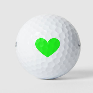 Balles De Golf Coeur de chaux