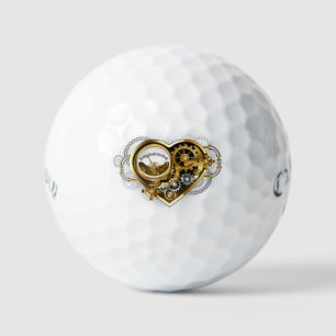 Balles De Golf Coeur vapeur avec un manomètre