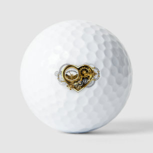 Balles De Golf Coeur vapeur avec un manomètre