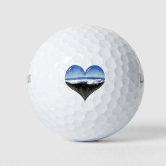 Balles De Golf Coeurs Chrome