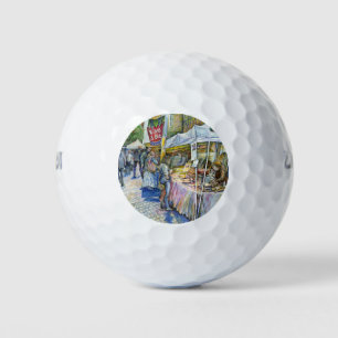 Balles De Golf Coin de Flying Pig Farm et Wine a Bit.