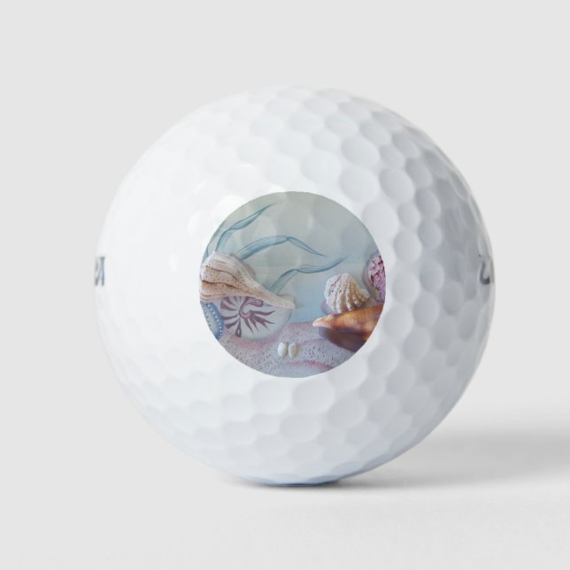 Balles De Golf Collection de coquillages (Devant)