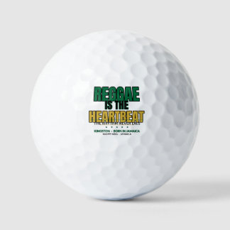 Balles De Golf Collection Or Noir